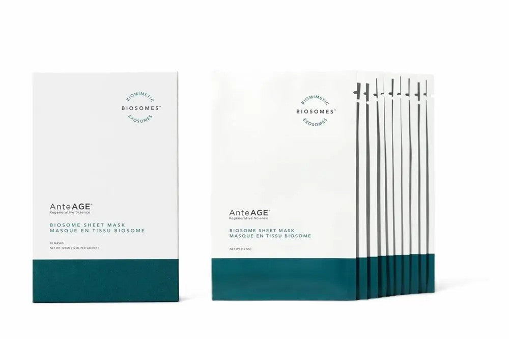AnteAGE Biosome Sheet Mask