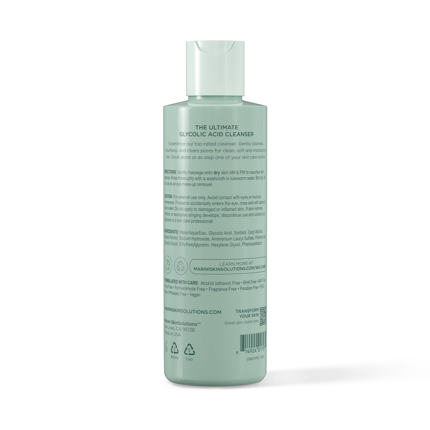 Jan Marini Bioglycolic Face Cleanser