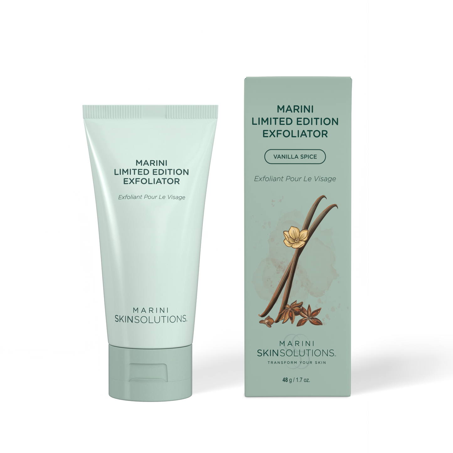 Marini Limited Edition Exfoliator Vanilla Spice