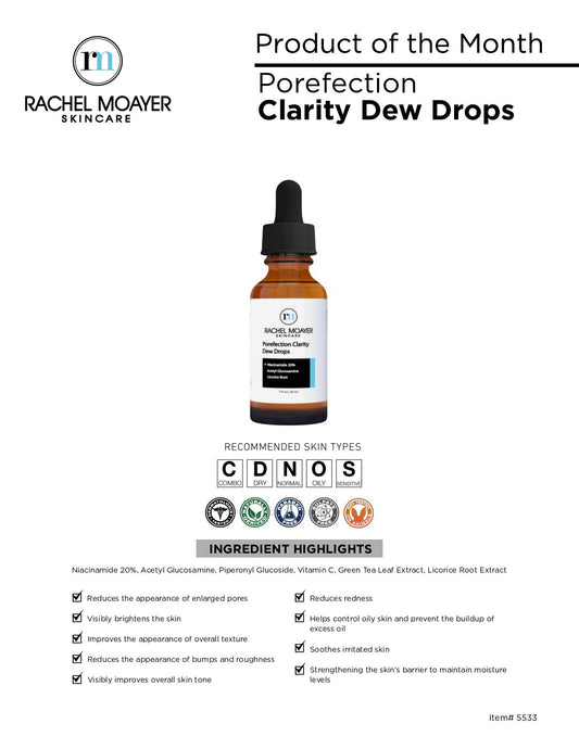 RM Porefection Clarity Dew Drops