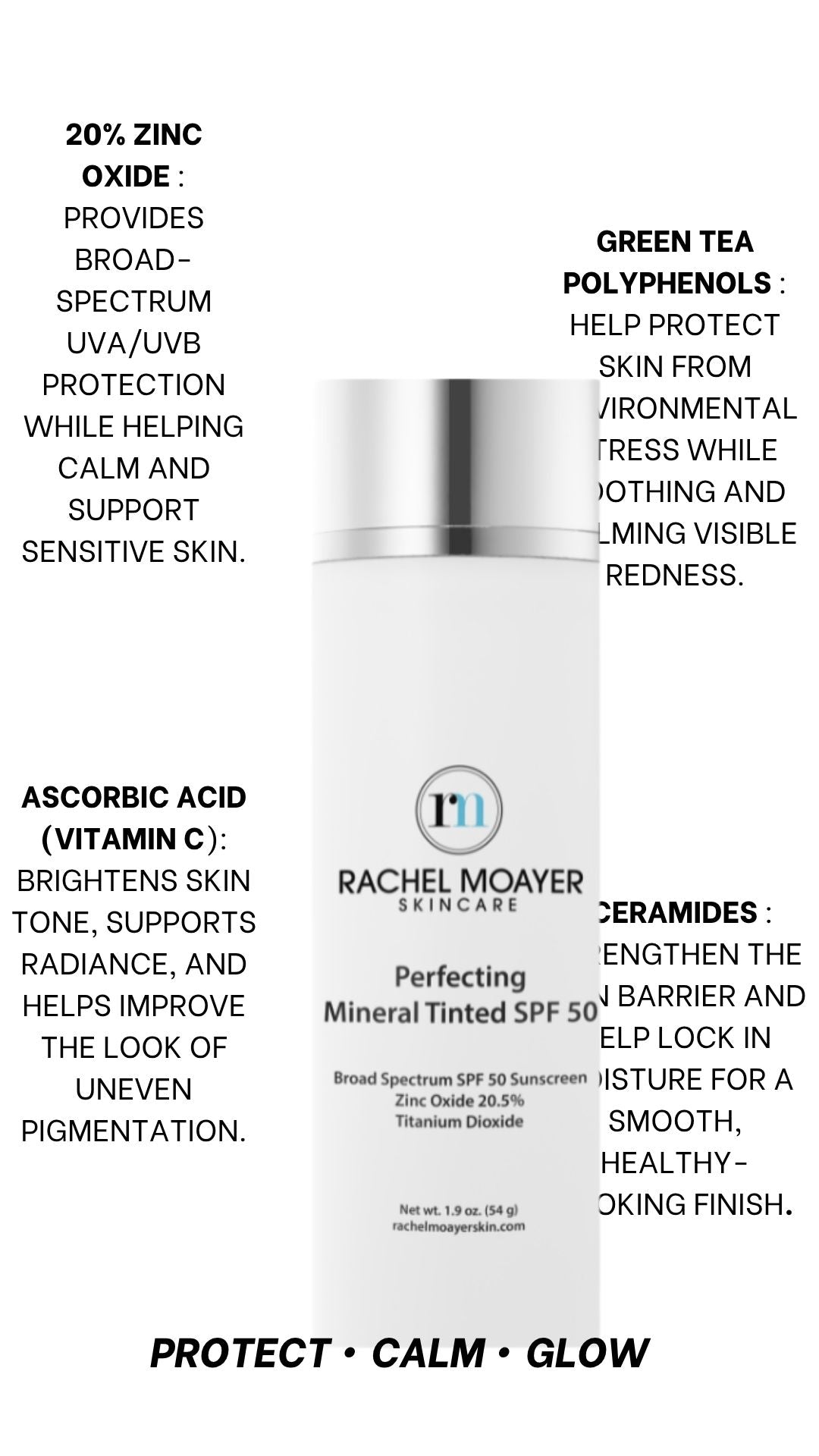 RM Perfecting Mineral Tinted SPF 50