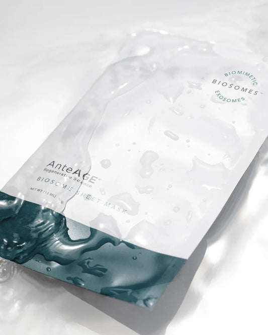 AnteAGE Biosome Sheet Mask – Pack of 10
