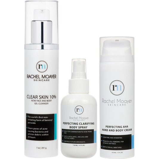 NEW! Blemish Free Body Bundle 3