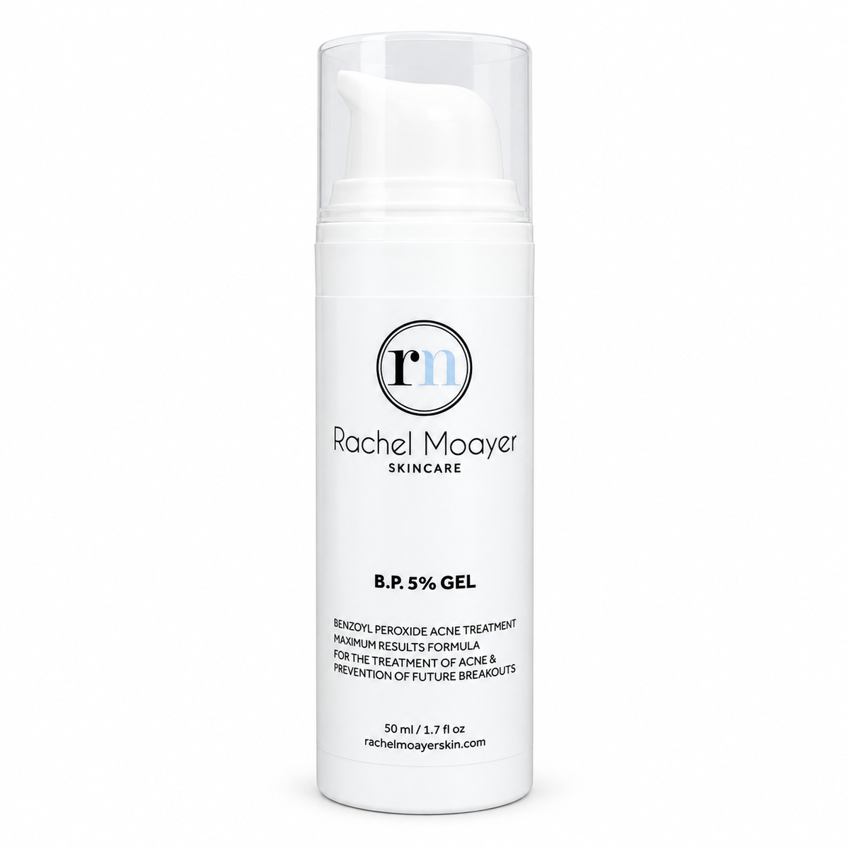 RM Benzoyl Peroxide Face & Body Gel 5%