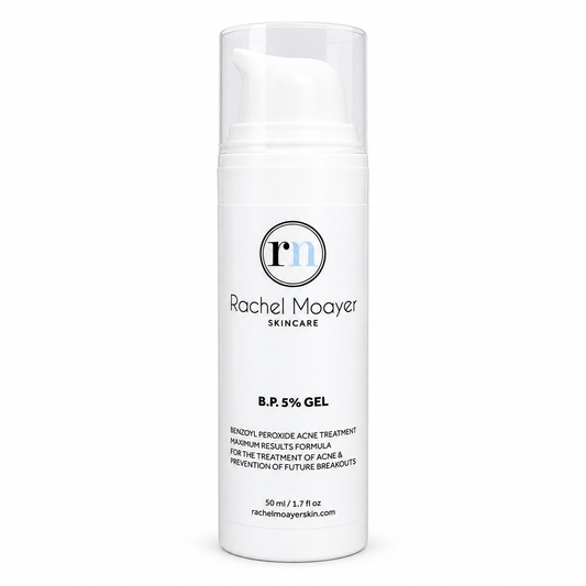RM Benzoyl Peroxide Face & Body Gel 5%