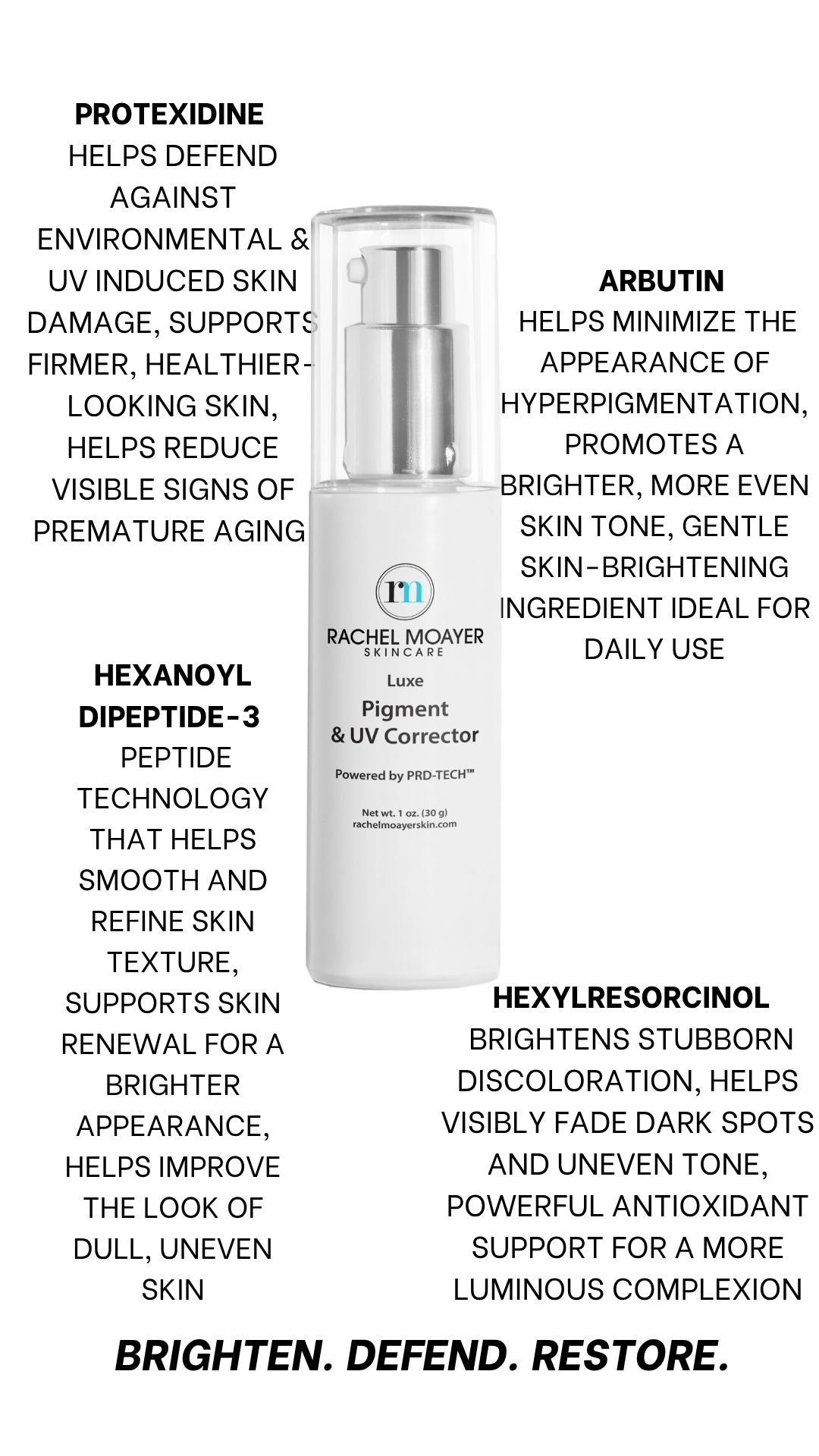 NEW!! RM Luxe Pigment and UV Corrector