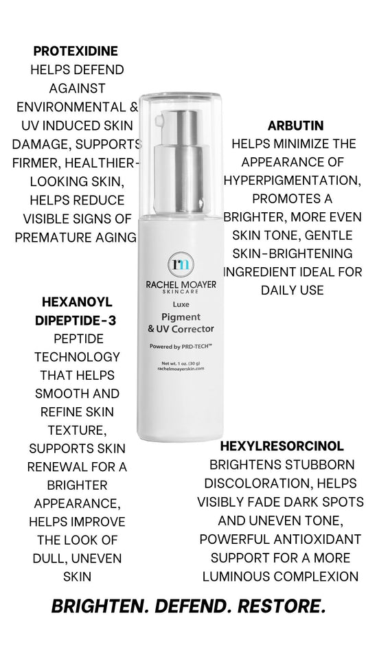 NEW!! RM Luxe Pigment and UV Corrector