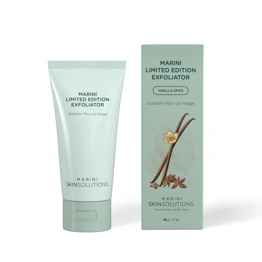 Marini Limited Edition Exfoliator Vanilla Spice