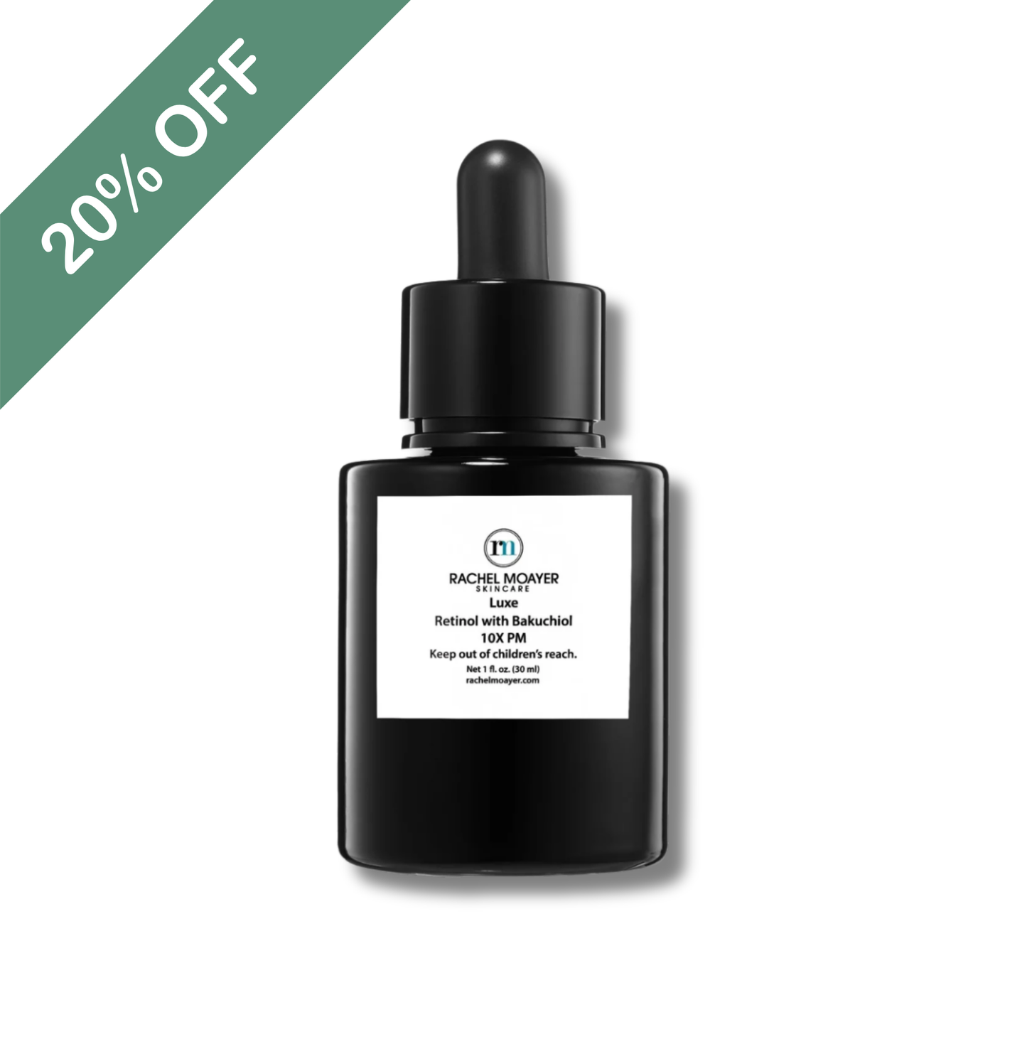 RM Luxe Retinol with Bakuchiol 10X PM Treatment Serum