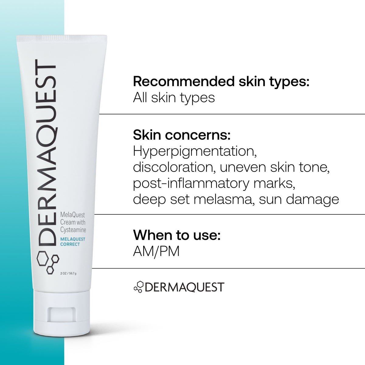 DermaQuest MetaQuest Cream with Cysteamine