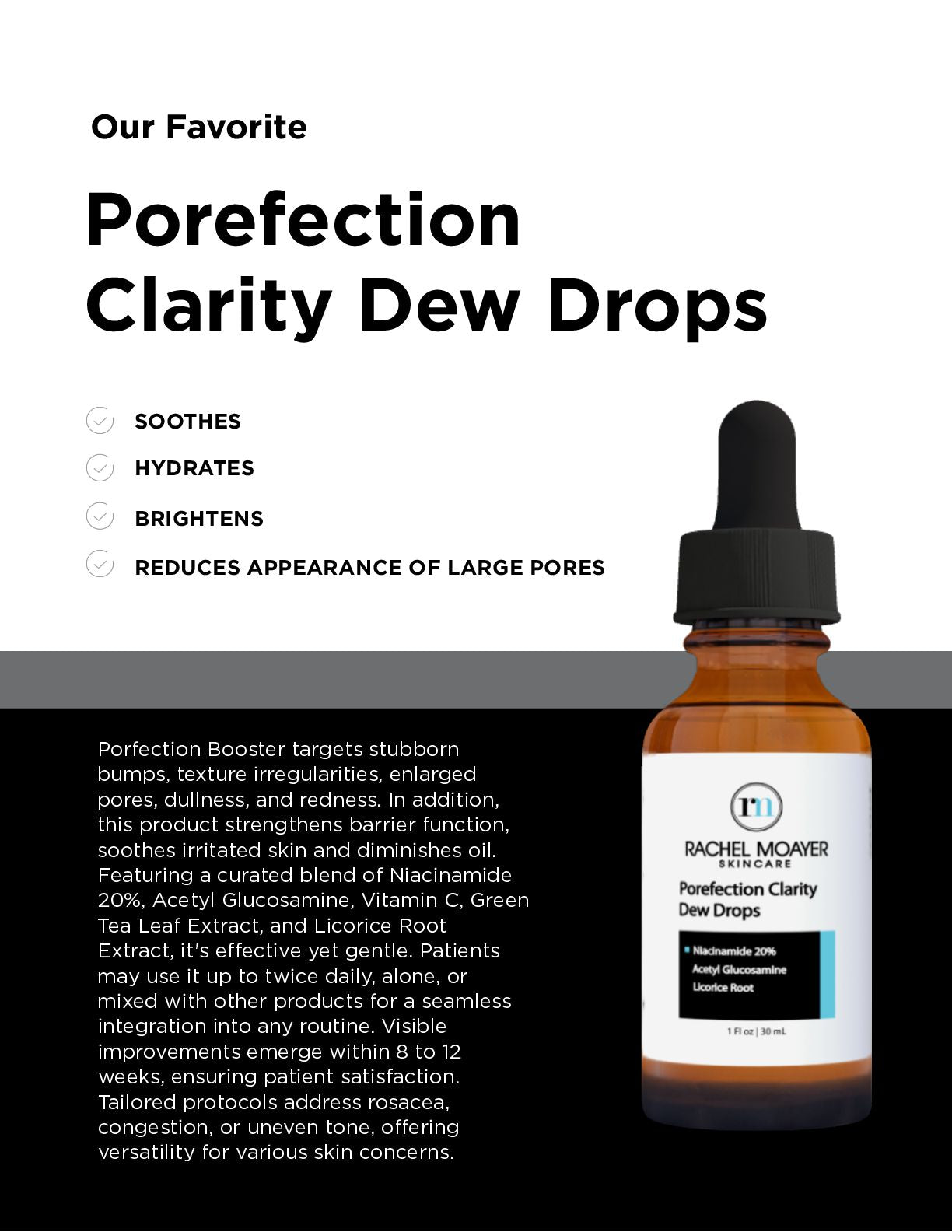 RM Porefection Clarity Dew Drops