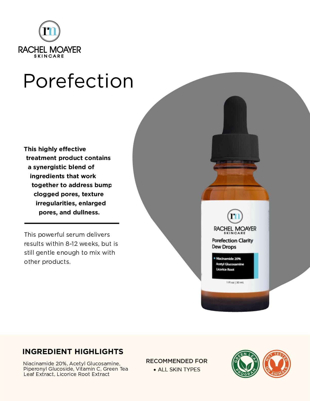 RM Porefection Clarity Dew Drops