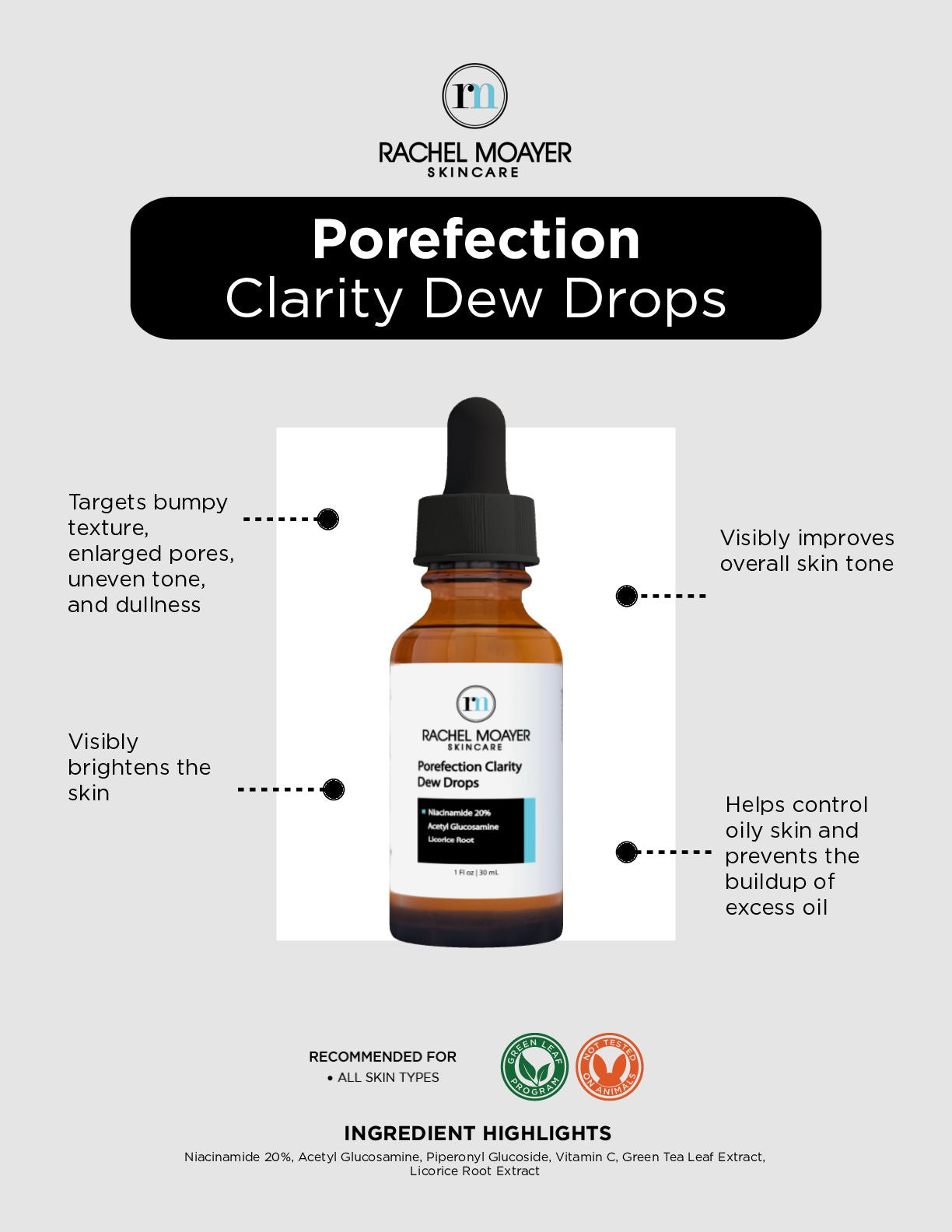 RM Porefection Clarity Dew Drops