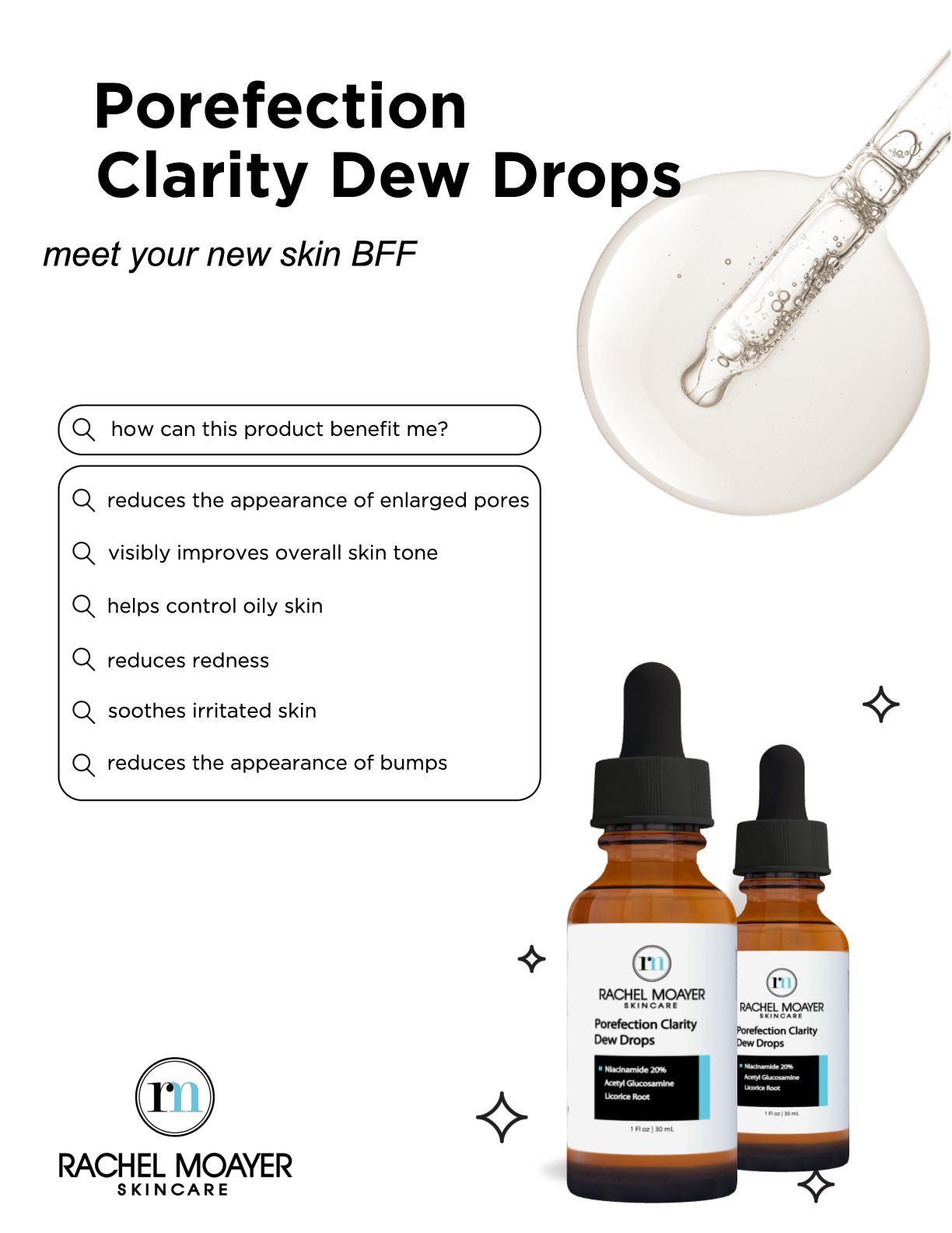 RM Porefection Clarity Dew Drops