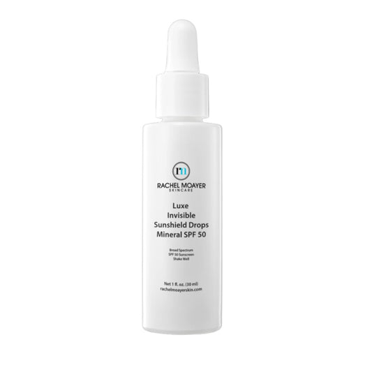 RM Luxe Invisible Sunshield Drops Mineral SPF 50