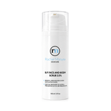 RM Benzoyl Peroxide Face and Body Scrub 2.5%