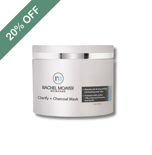 RM Clarify + Charcoal Mask