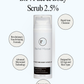 RM Benzoyl Peroxide Face and Body Scrub 2.5%