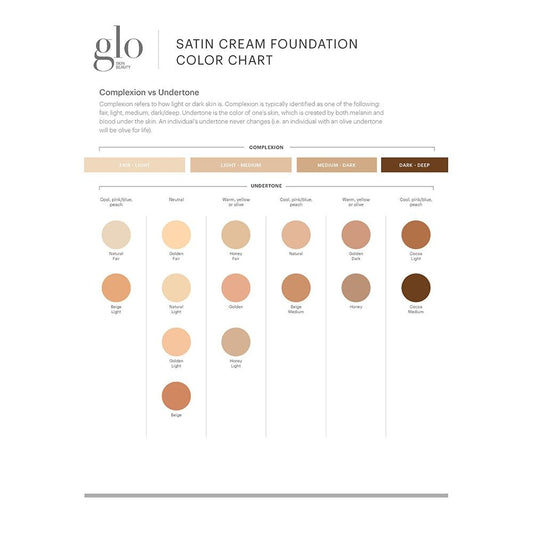 glo Satin Cream Foundation