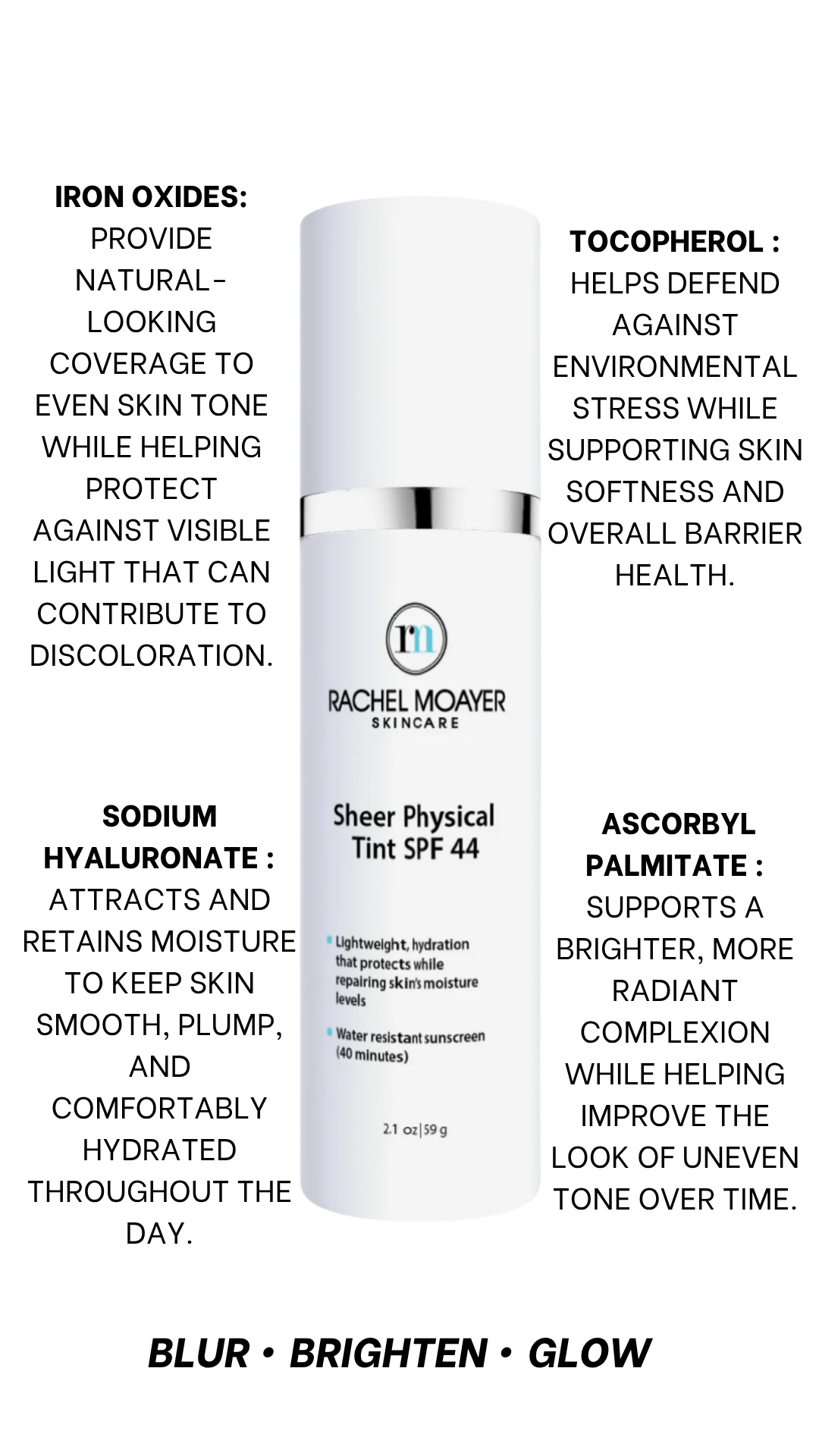RM Sheer Physical Tint SPF 44