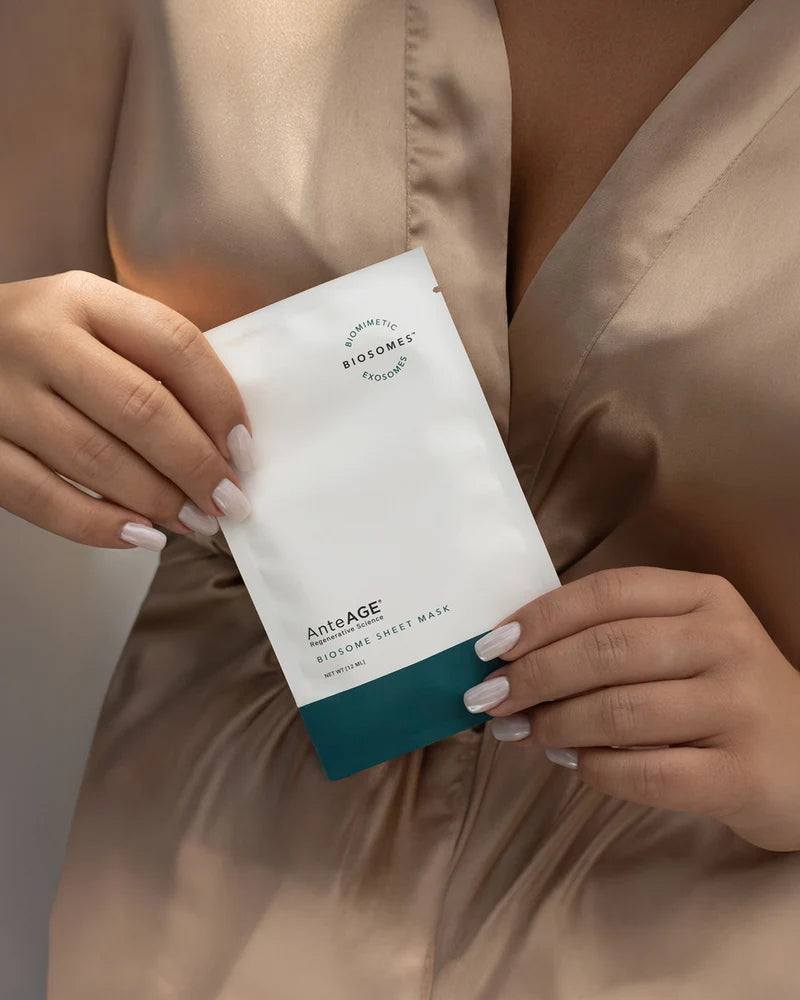 AnteAGE Biosome Sheet Mask – Pack of 10